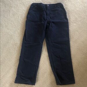 Carhartt B11 Washed Duck Work Dungaree Midnight Blue Navy Jeans Pant 38 X 32